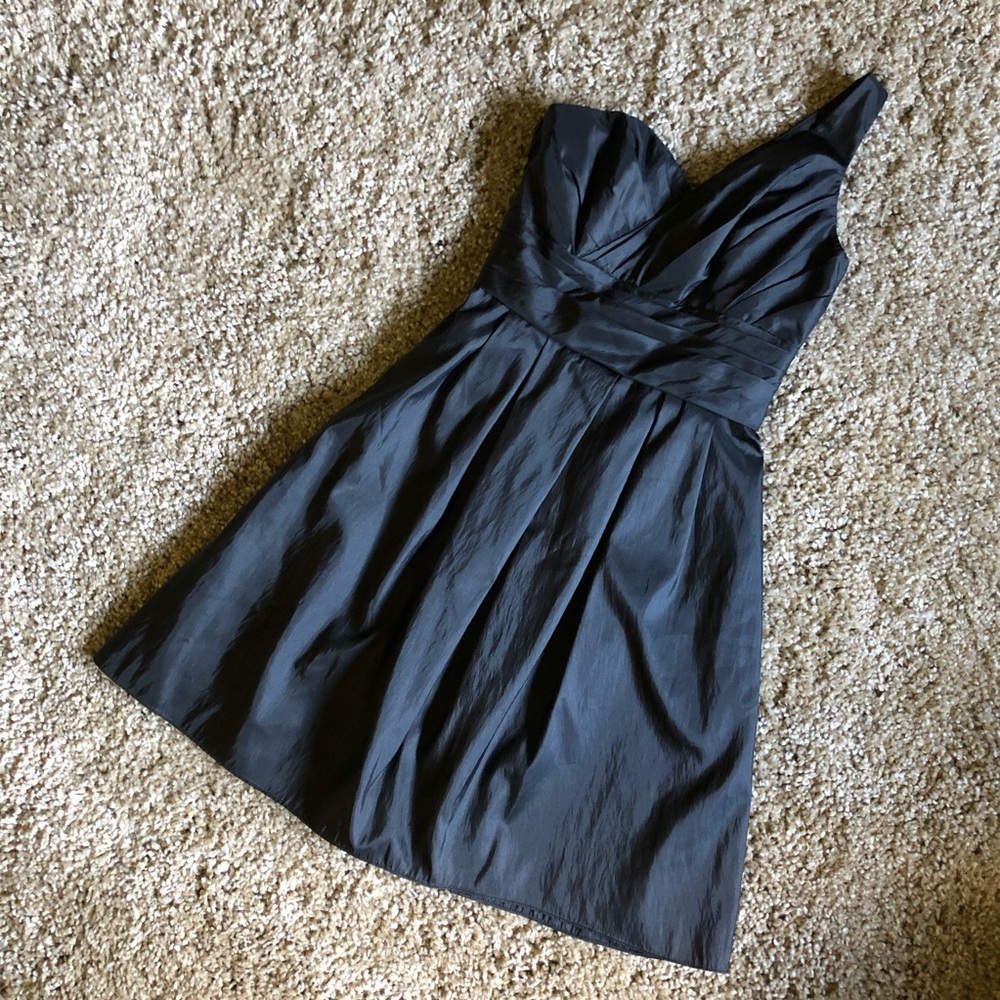 Vtg Y2K Retro 2000’s David’s Bridal cocktail prom homecoming dress Sz 4